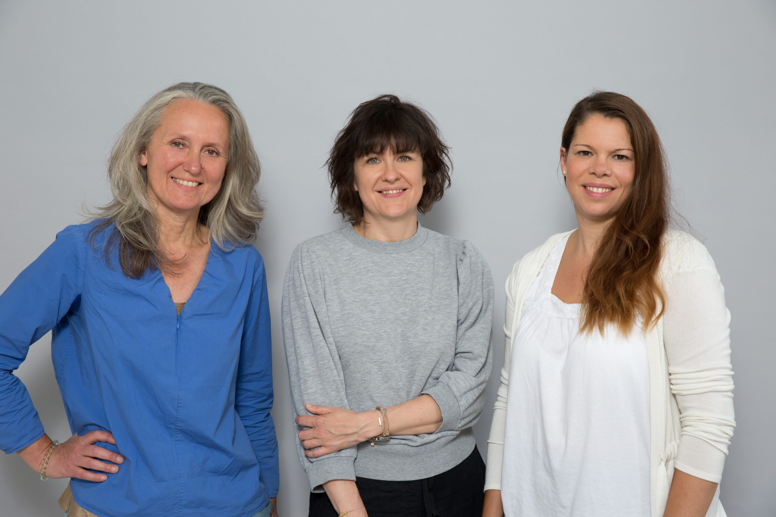 Barbara Latzelsberger, Jana Horkava & Melanie Bork