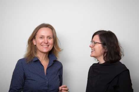 Barbara Latzelsberger und Jana Horkava